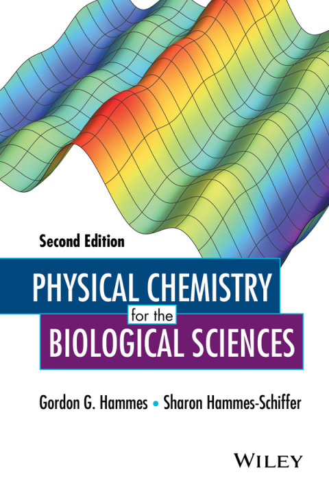 Cover image for book Physical Chemistry for the Biological Sciences