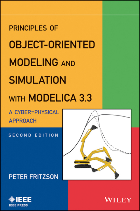 Cover image for book Principles of Object-Oriented Modeling and Simulation with Modelica 3.3