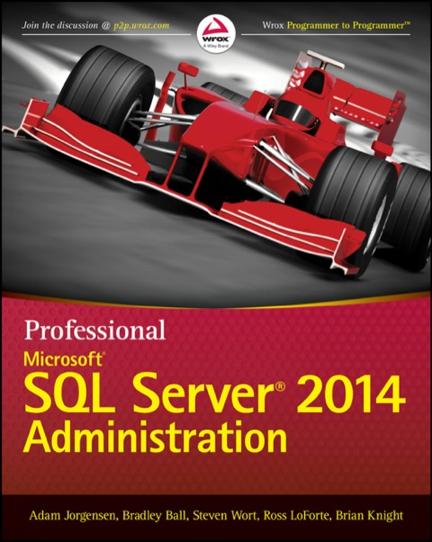 Cover image for book Professional Microsoft SQL Server 2014 Administration