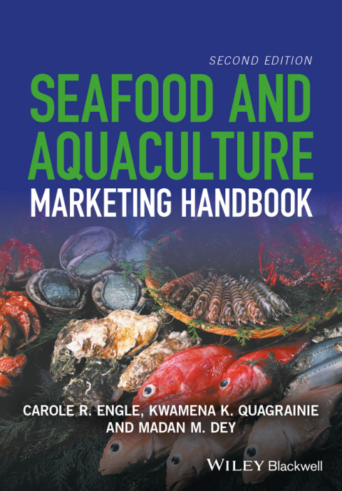 Cover image for book Seafood and Aquaculture Marketing Handbook