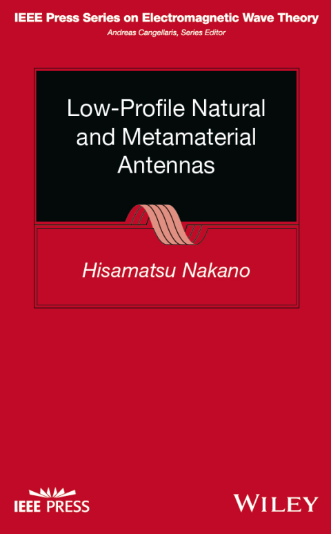 Cover image for book Low-profile Natural and Metamaterial Antennas