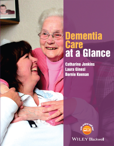 Cover image for book Dementia Care at a Glance