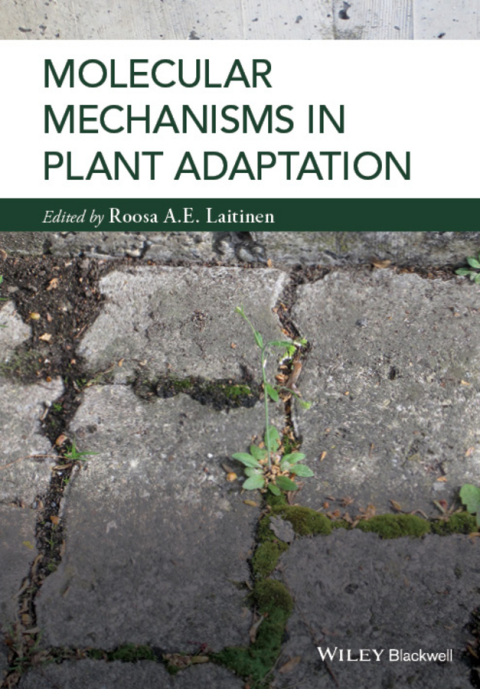 Cover image for book Molecular Mechanisms in Plant Adaptation