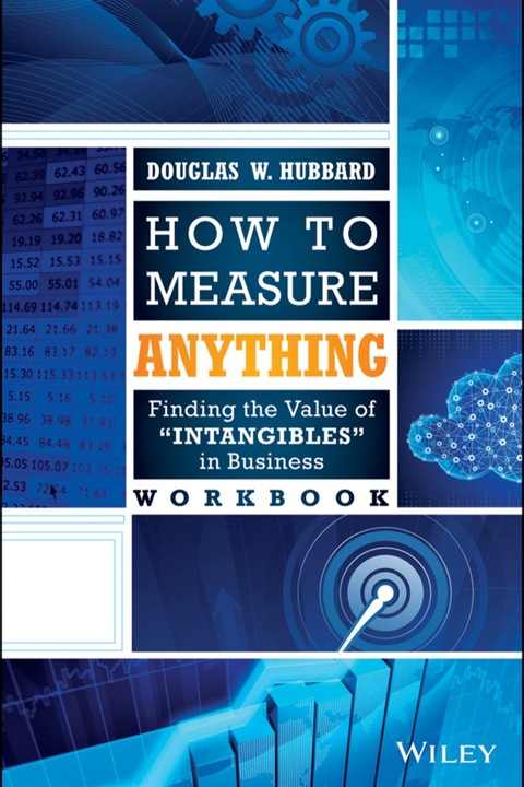 Cover image for book How to Measure Anything Workbook: Finding the Value of Intangibles in Business