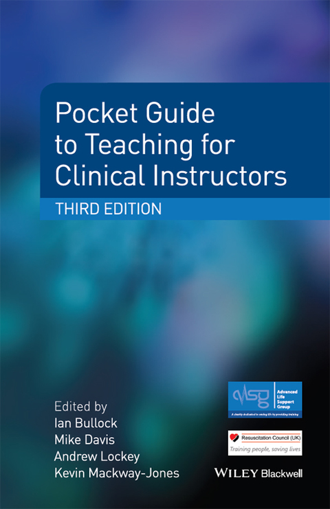 Pocket Guide to Teaching for Clinical Instructors 