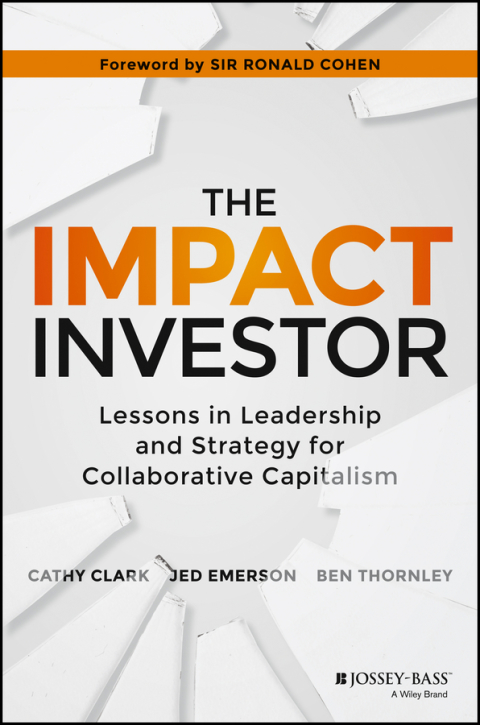 Cover image for book The Impact Investor