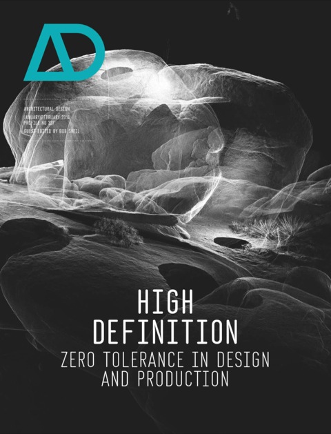 Cover image for book High Definition: Zero Tolerance in Design and Production AD