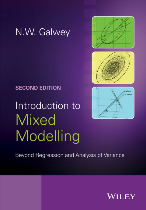 Cover image for book Introduction to Mixed Modelling