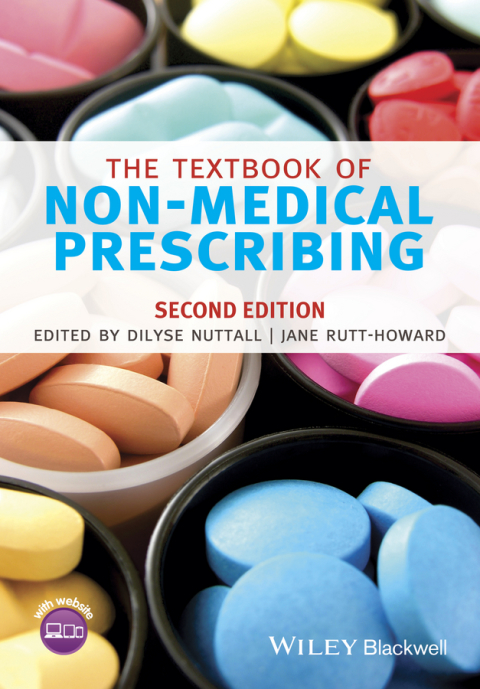 Cover image for book The Textbook of Non-Medical Prescribing