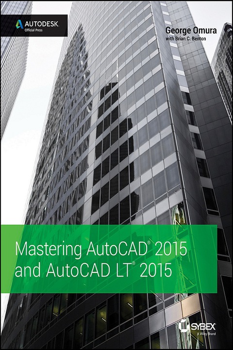 Cover image for book Mastering AutoCAD 2015 and AutoCAD LT 2015: Autodesk Official Press