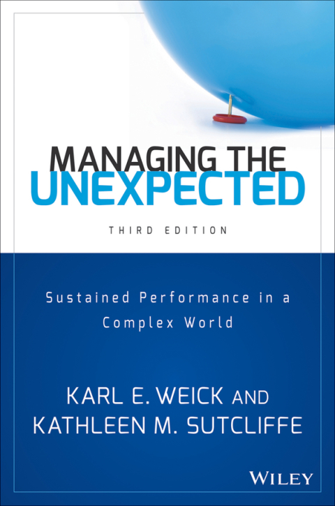 Cover image for book Managing the Unexpected: Sustained Performance in a Complex World