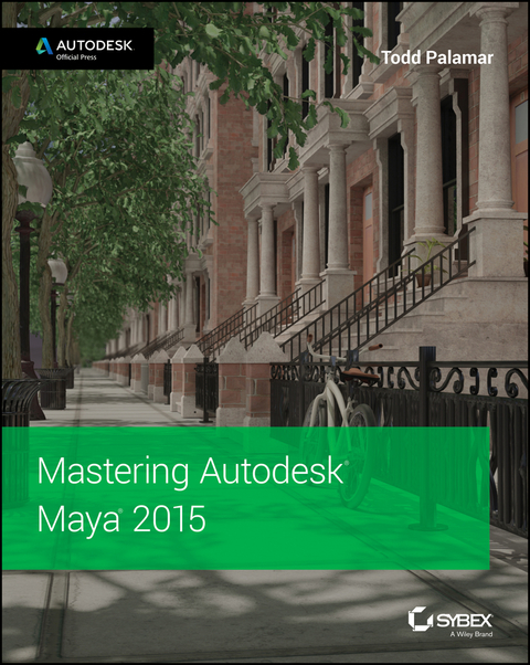 Cover image for book Mastering Autodesk Maya 2015: Autodesk Official Press