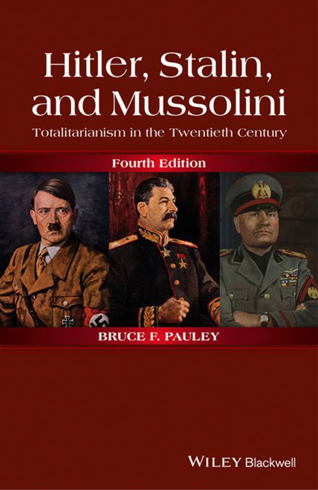Hitler Stalin and Mussolini