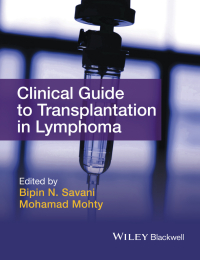 صورة الغلاف: Clinical Guide to Transplantation in Lymphoma 1st edition 9781118863329