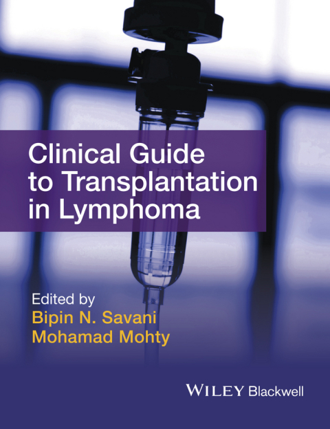 Cover image for book Clinical Guide to Transplantation in Lymphoma