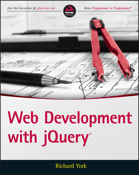 Cover image for book Web Development with jQuery