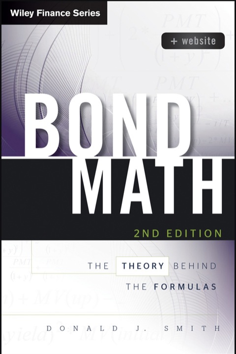 Cover image for book Bond Math: The Theory Behind the Formulas, + Website