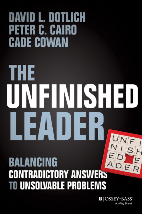 Cover image for book The Unfinished Leader