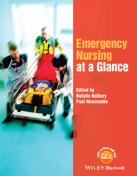 Cover image for book Emergency Nursing at a Glance