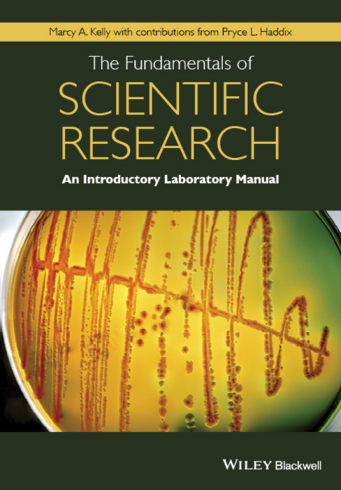 Cover image for book The Fundamentals of Scientific Research: An Introductory Laboratory Manual