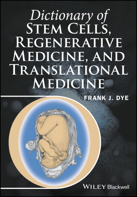 Cover image for book Dictionary of Stem Cells, Regenerative Medicine, and Translational Medicine