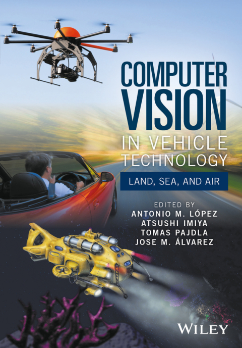 Cover image for book Computer Vision in Vehicle Technology