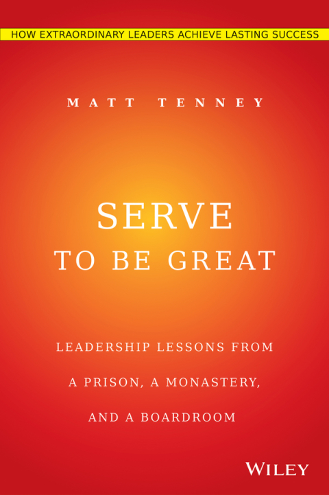 Cover image for book Serve to Be Great