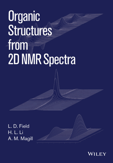 Cover image for book Organic Structures from 2D NMR Spectra