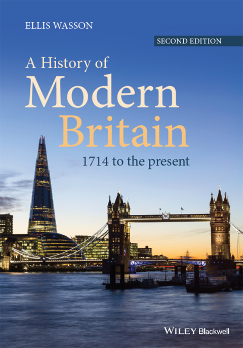 Cover image for book A History of Modern Britain: 1714 to the Present