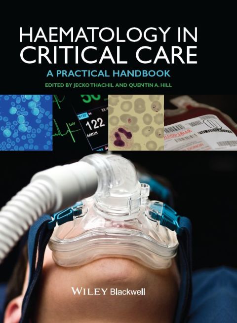 Cover image for book Haematology in Critical Care