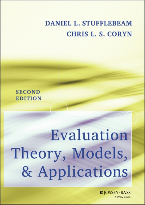 Cover image for book Evaluation Theory, Models, and Applications