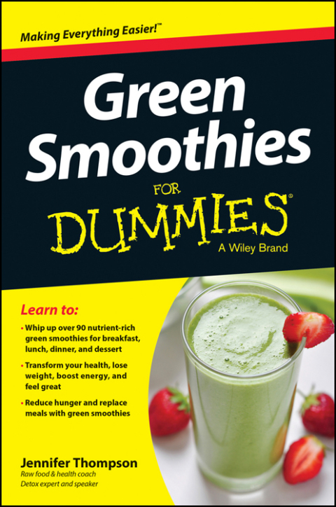 Cover image for book Green Smoothies For Dummies