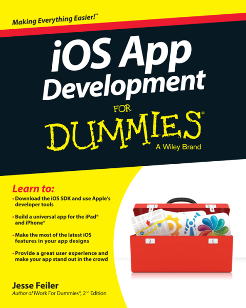 Cover image for book iOS App Development For Dummies