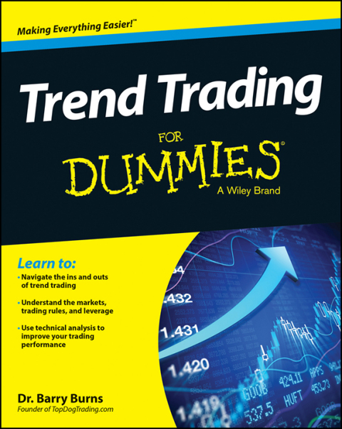 Cover image for book Trend Trading For Dummies