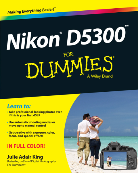 Cover image for book Nikon D5300 For Dummies