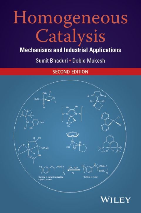 Cover image for book Homogeneous Catalysis