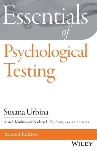 Essentials of Psychological Testing