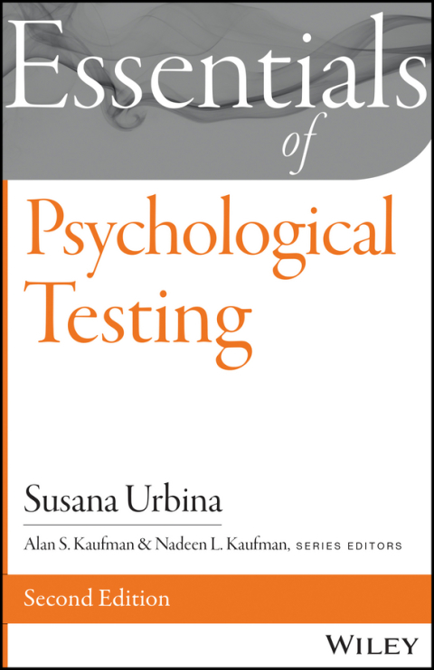 Cover image for book Essentials of Psychological Testing