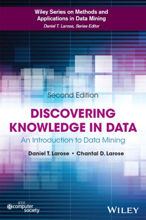 Cover image for book Discovering Knowledge in Data