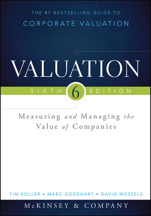 Cover image for book Valuation: Measuring and Managing the Value of Companies