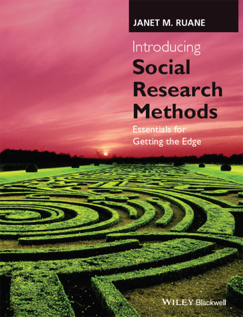 Cover image for book Introducing Social Research Methods: Essentials for Getting the Edge