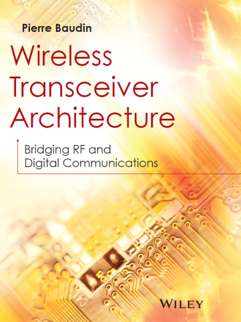 Cover image for book Wireless Transceiver Architecture