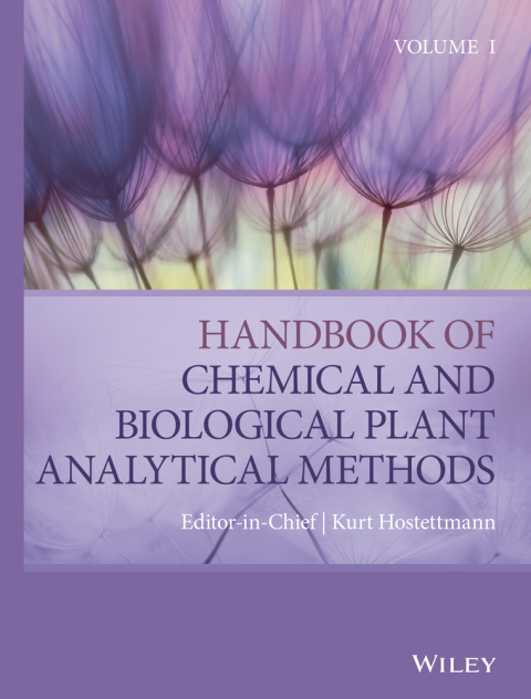 Cover image for book Handbook of Chemical and Biological Plant Analytical Methods, 3 Volume Set