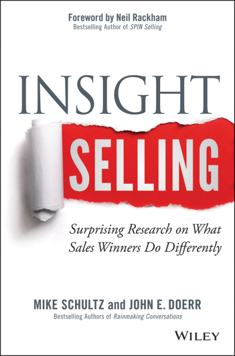 Cover image for book Insight Selling