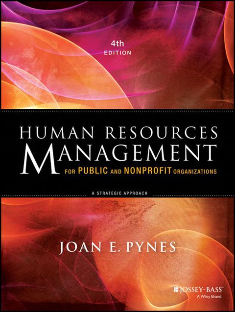 Cover image for book Human Resources Management for Public and Nonprofit Organizations: A Strategic Approach