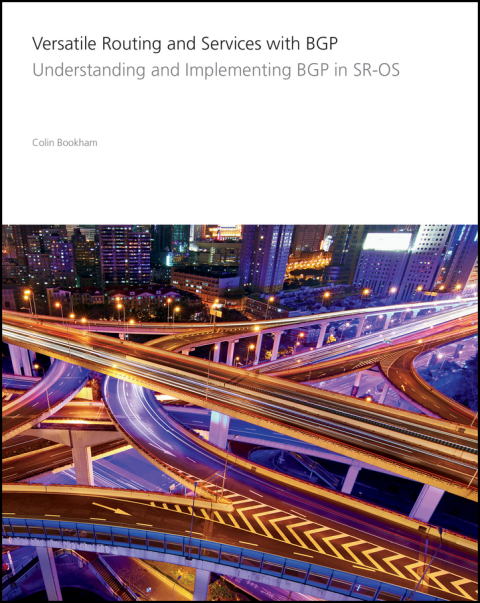 Cover image for book Versatile Routing and Services with BGP
