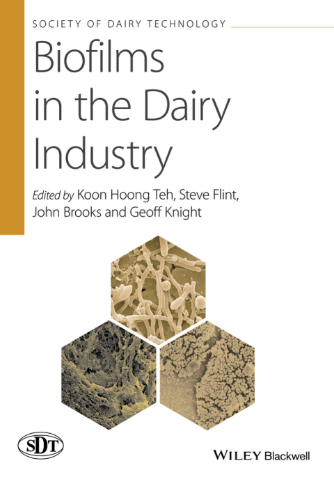 Cover image for book Biofilms in the Dairy Industry