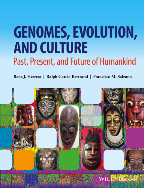 Cover image for book Genomes, Evolution, and Culture: Past, Present, and Future of Humankind