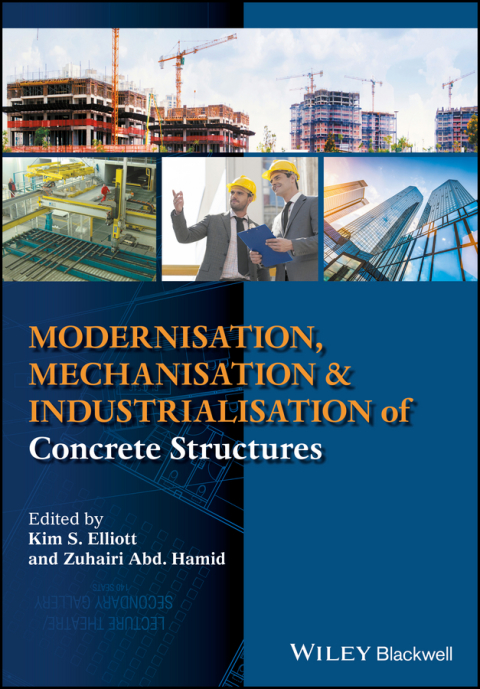 Cover image for book Modernisation, Mechanisation and Industrialisation of Concrete Structures