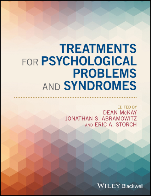 Cover image for book Treatments for Psychological Problems and Syndromes